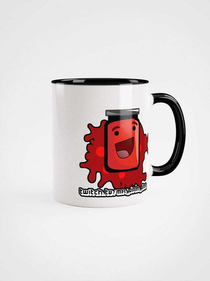 Classic Jam Jar Splatter logo Coffee Mug product image (7)