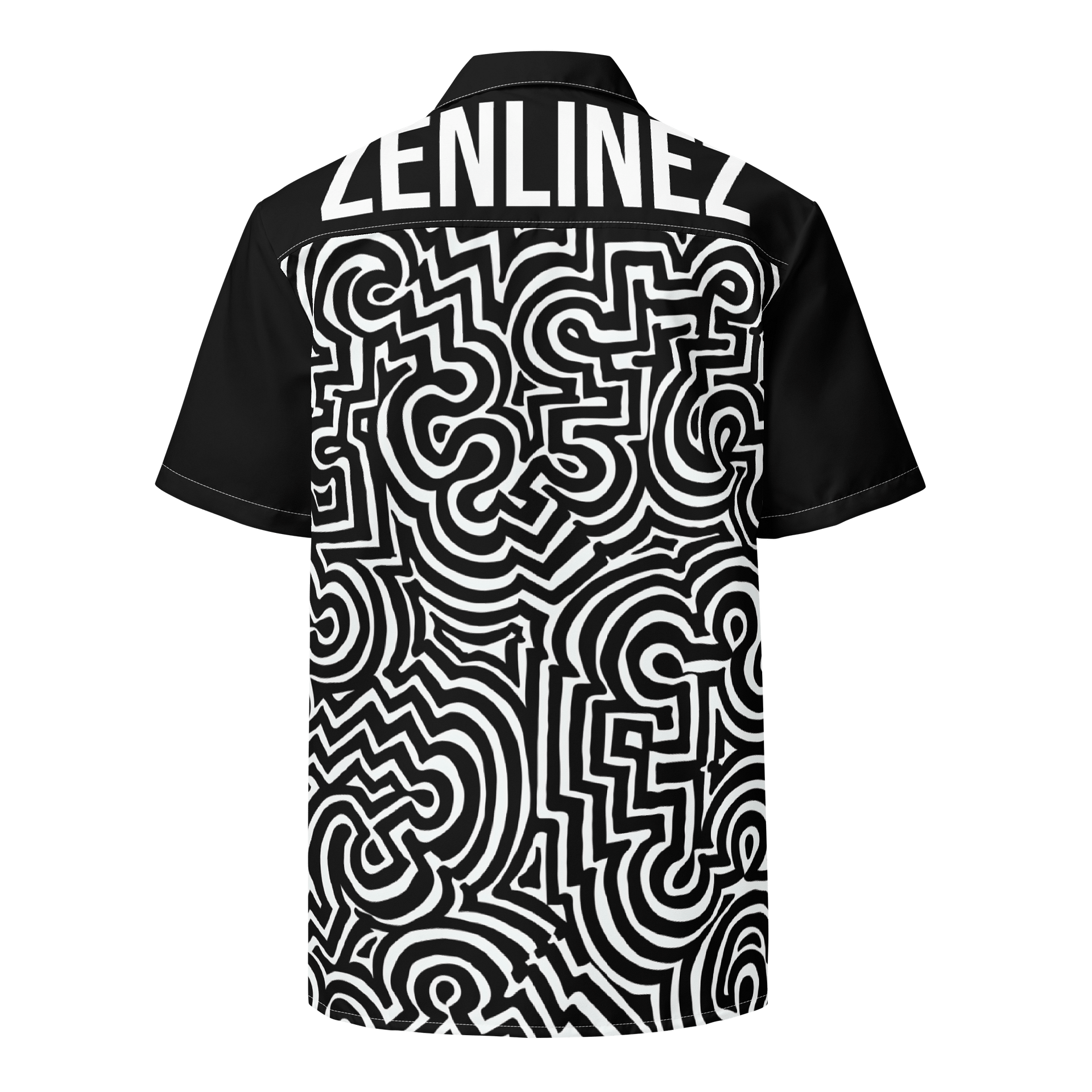 Optical Allusion Hawaiian Shirt product image (2)