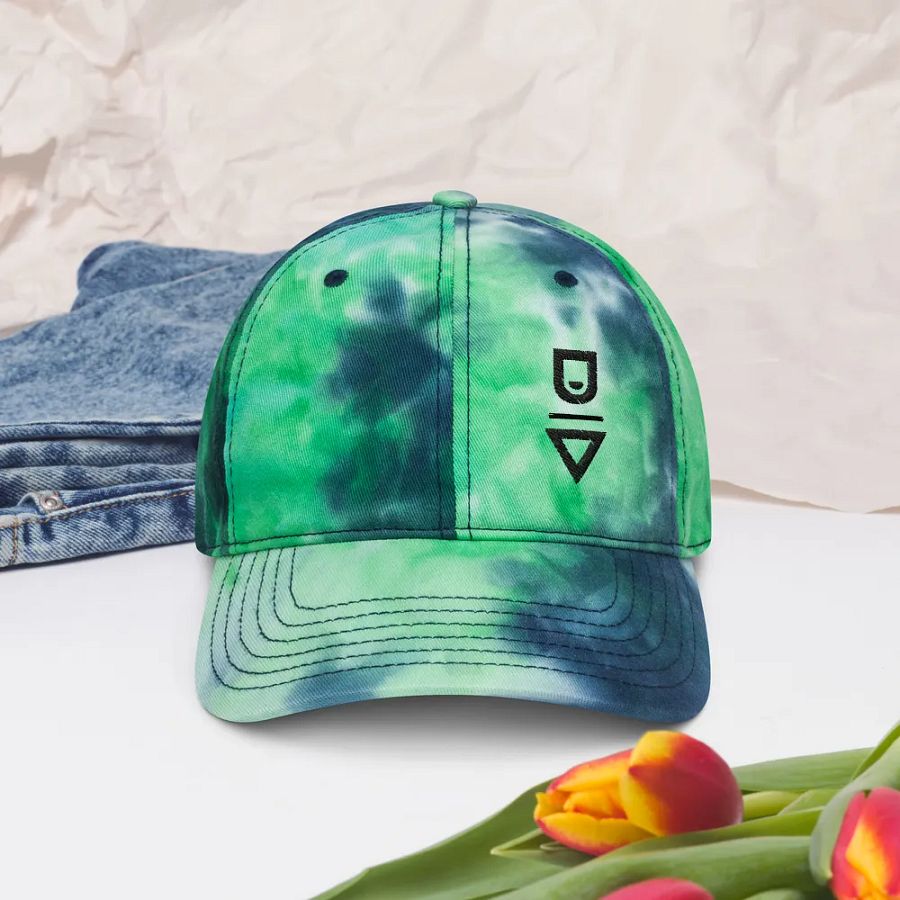 Groovy Tie-Dye Sportsman Hat product image (5)