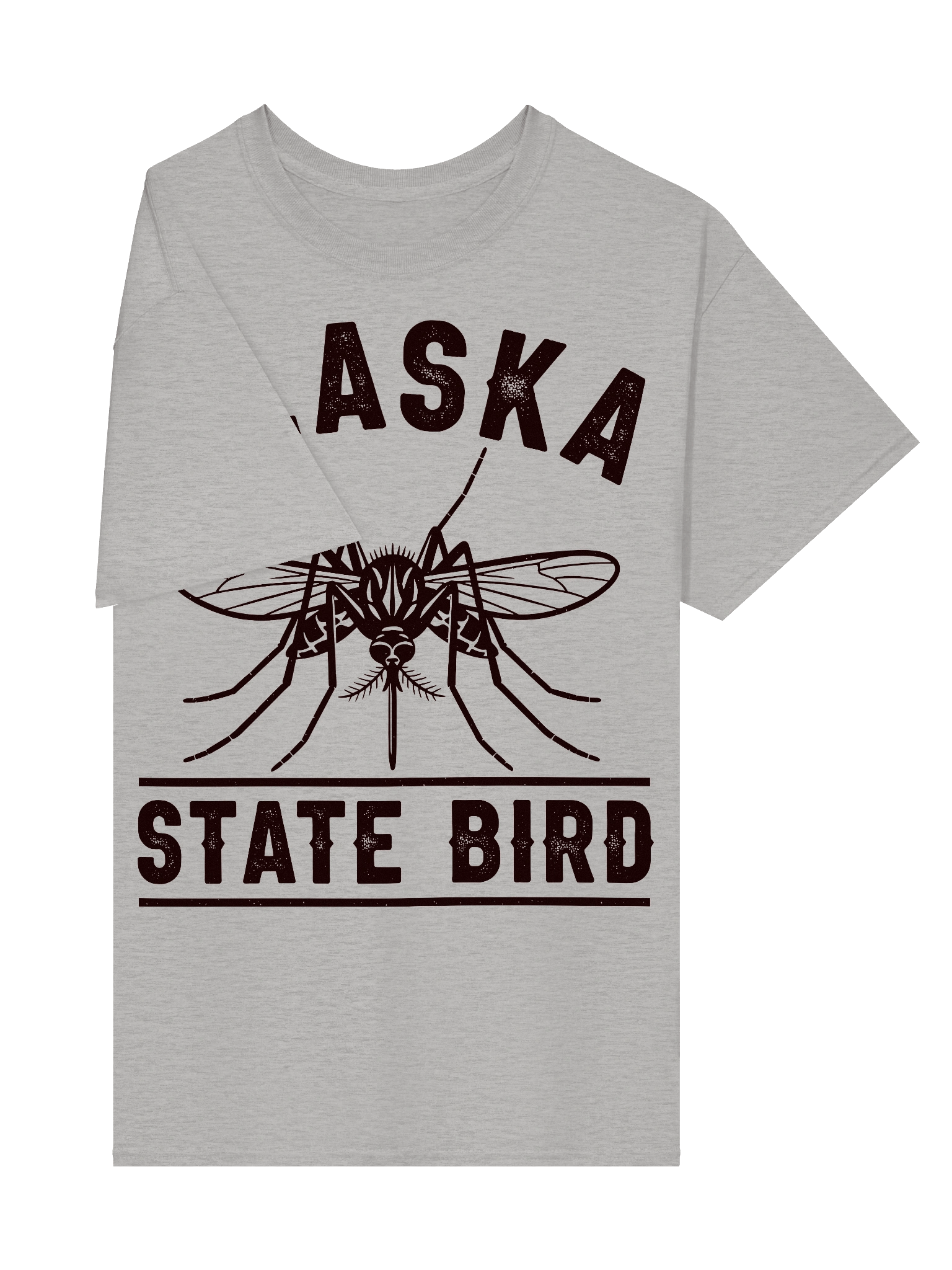 Alaska State Bird Mosquito - Tee product image (19)