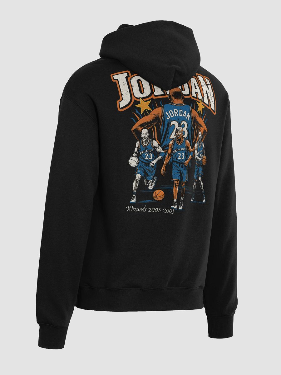 MJ Wizards Oversized Hoodie product image (5)