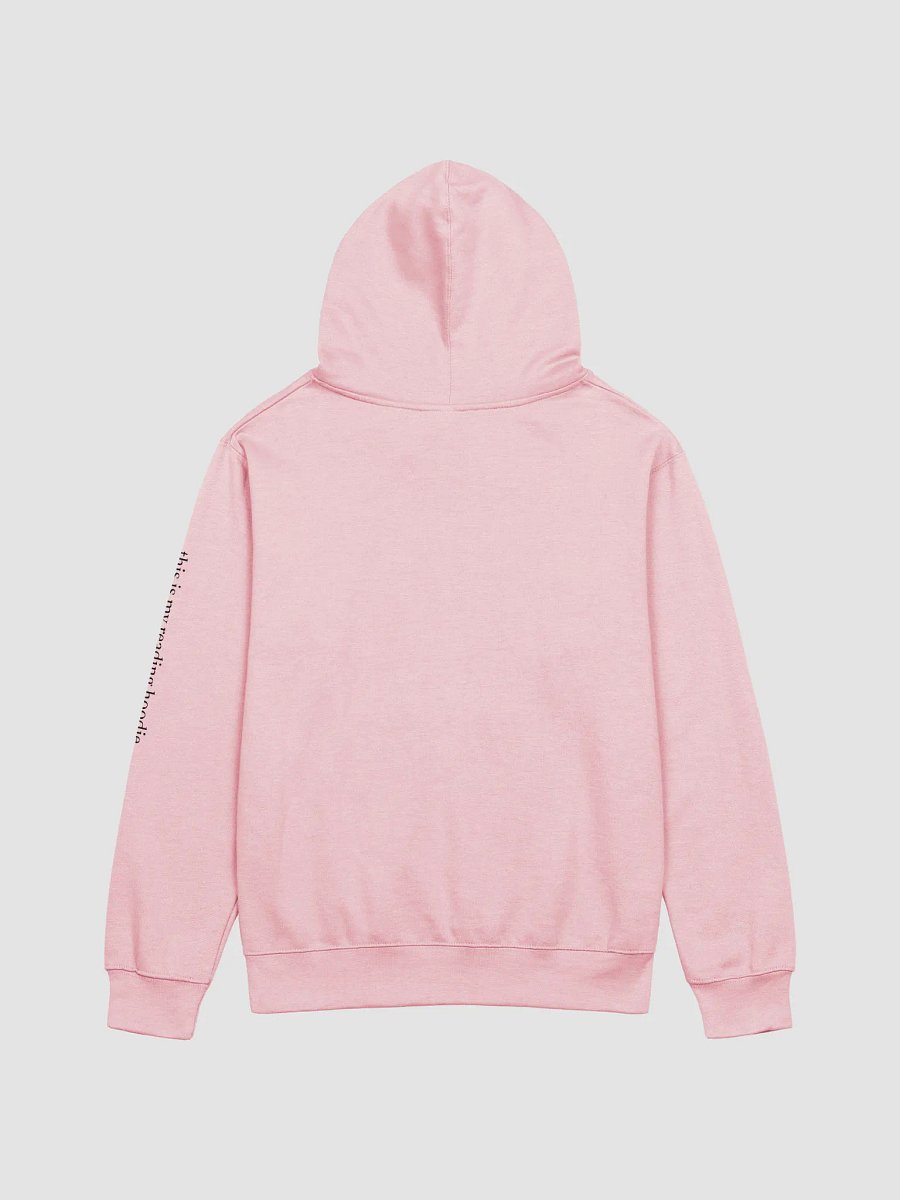if i am holding a book, stay away Comfort Hoodie product image (30)