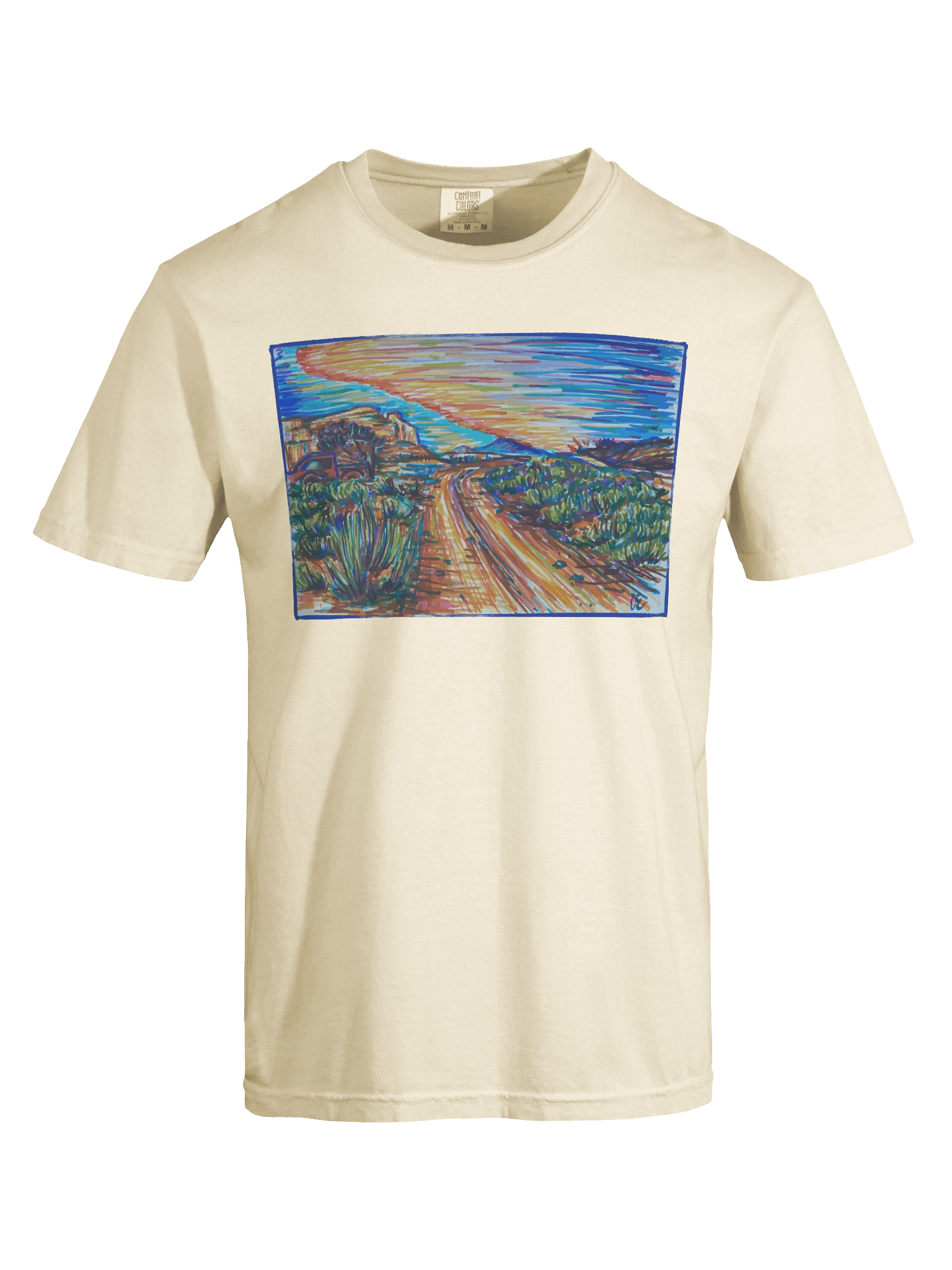 Dreamy Desert Tee product image (77)