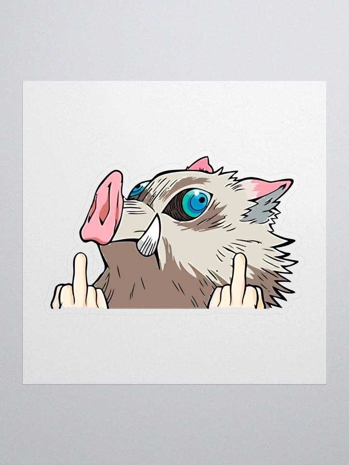 Inosuke Sticker product image (1)