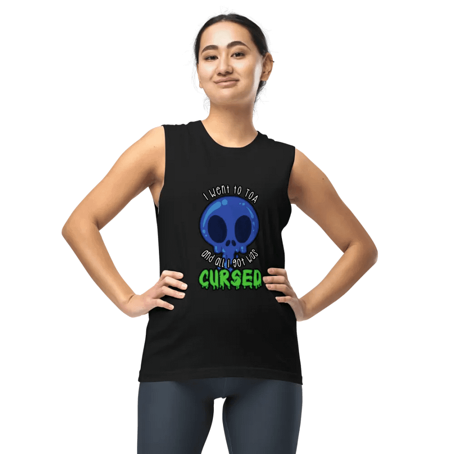 All I Got Was Cursed - Shaman - Men's Style Muscle Tank product image (9)