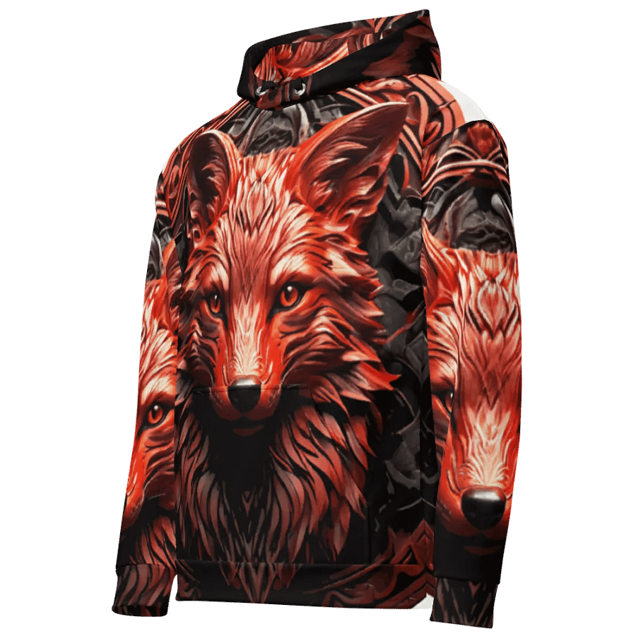 Tsula agigage (Red Fox) ᎬᏂᎨᏧᎵ - In Red Wood product image (12)