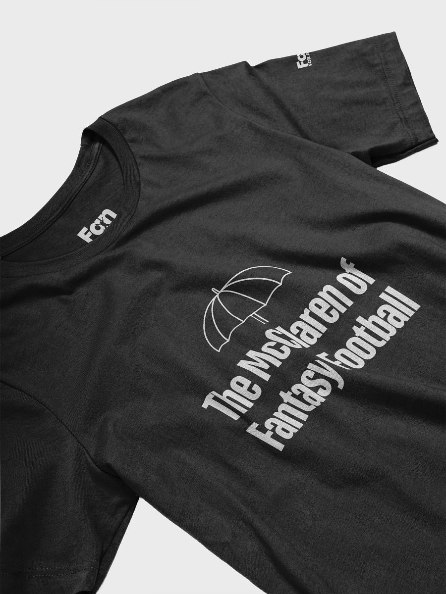 The McClaren of Fantasy Football T-shirt product image (3)