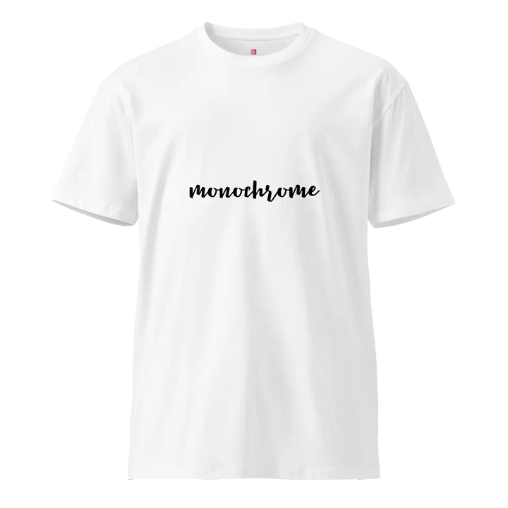 AS Colour Unisex Premium T-Shirt ( monochrome ) product image (1)