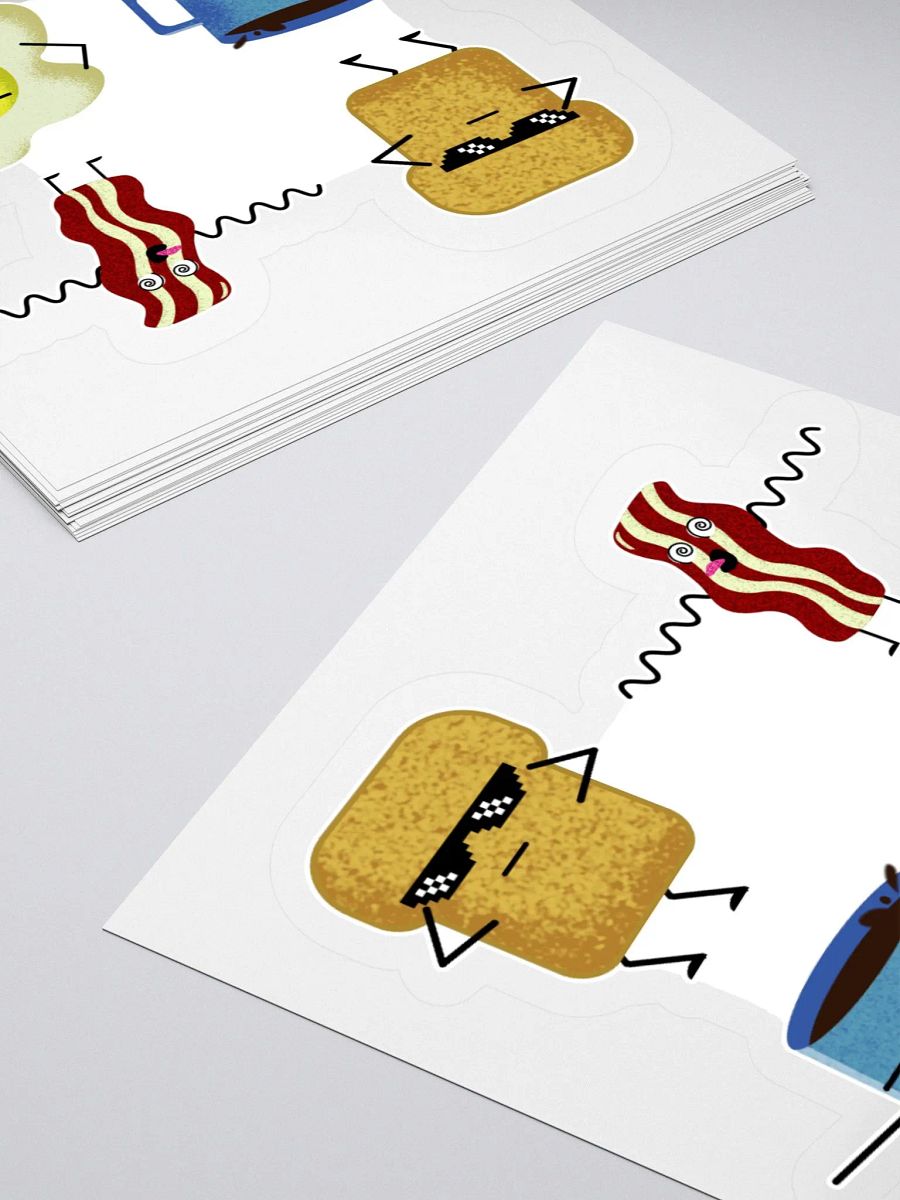 Toast Stickers product image (3)