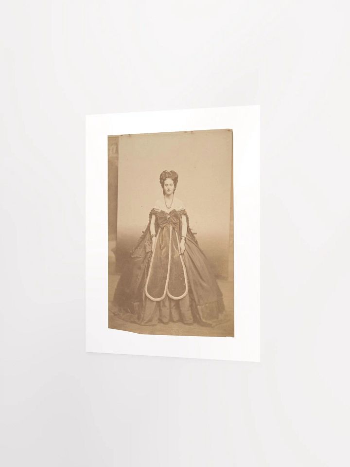 Le Noeud Rouge By Pierre-Louis Pierson (c. 1860) - Print product image (2)