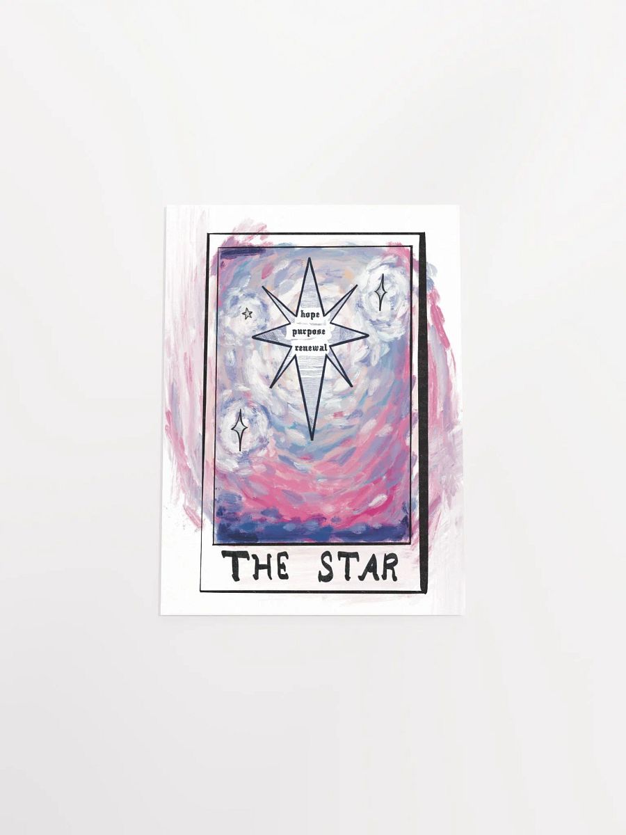 The Star Tarot Art Print product image (13)