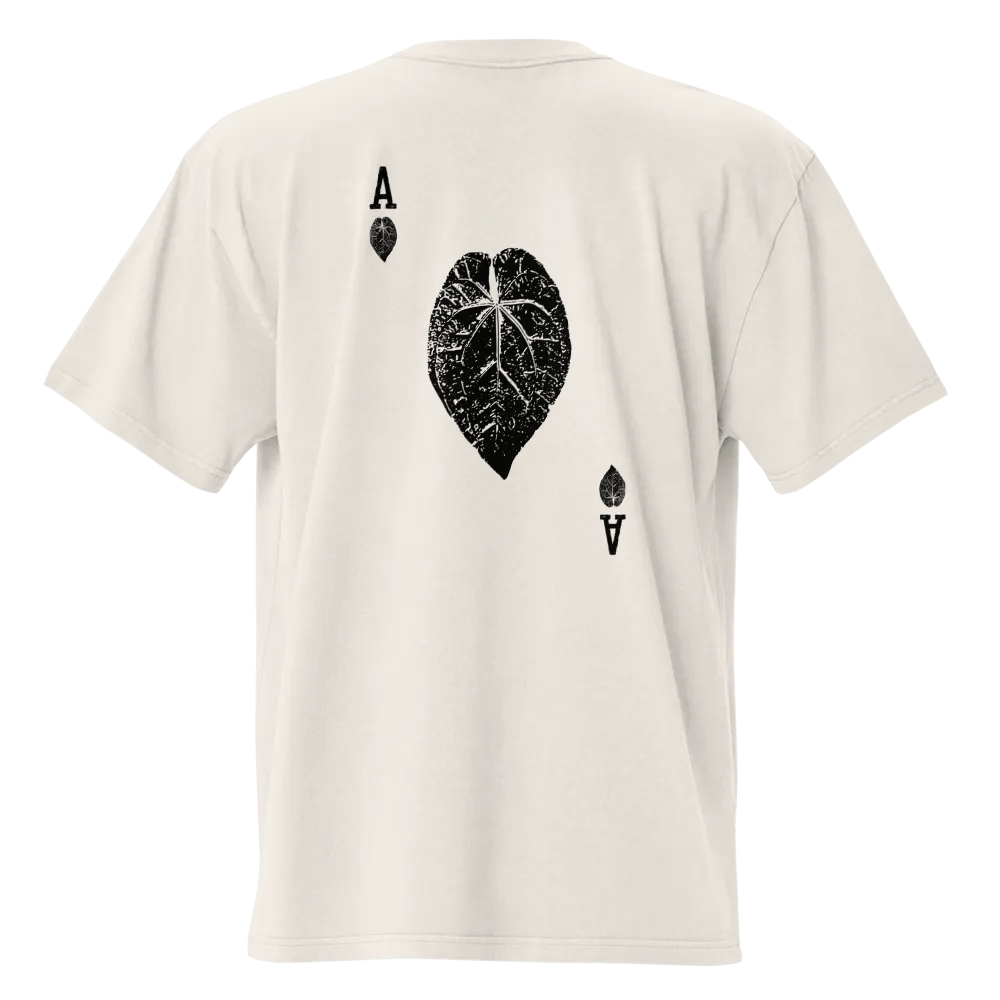 ACE OF SPADES ♠️ oversized tee product image (2)