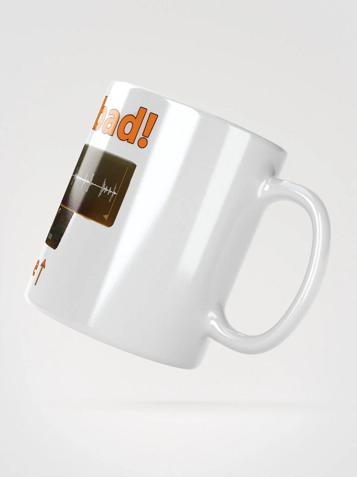 Loops are bad! White Coffee cup product image (2)