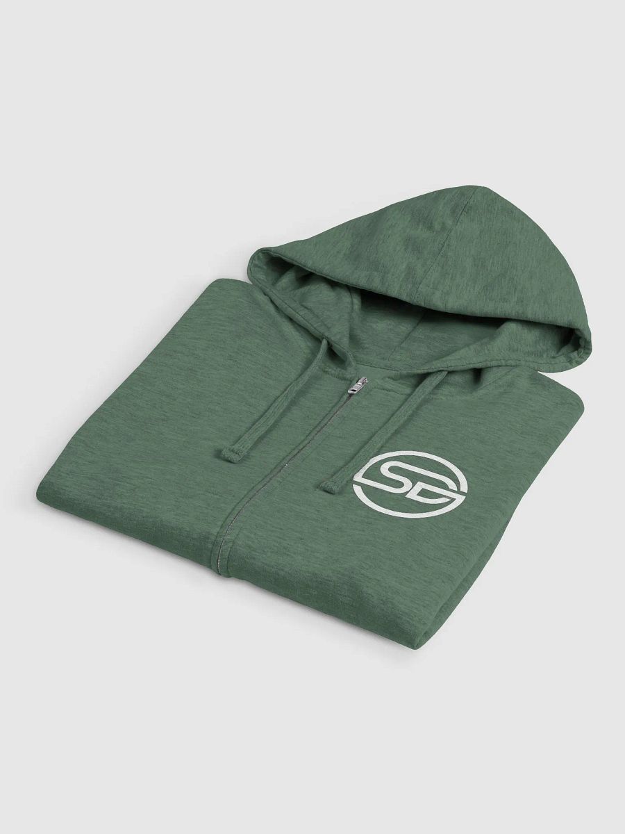 Zip Up Hoodie Logo product image (3)