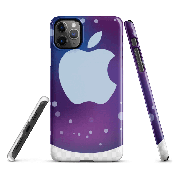 Cosmic Apple Snap Case product image (3)