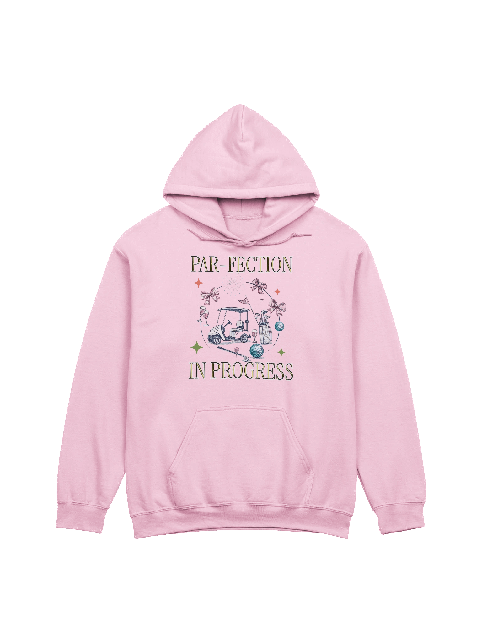 Par-Fection In Progress Golfing Hoodie product image (1)