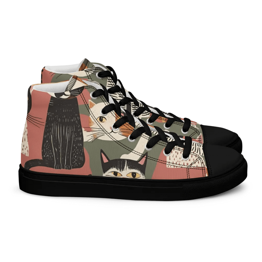 Feline Finesse High Tops product image (4)