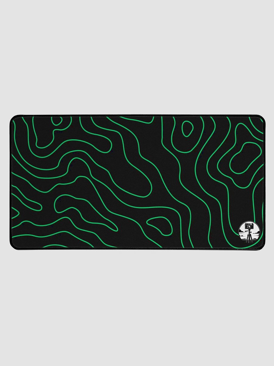 Green/Black Damascus Deskpad product image (1)