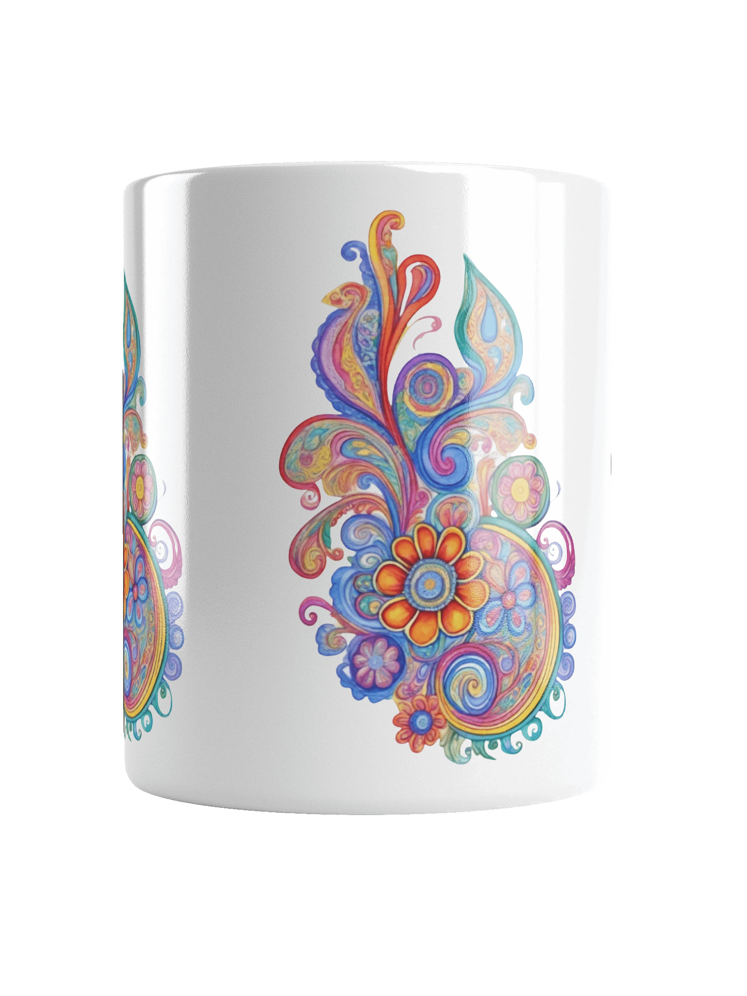 Paisley Bloom - Mug product image (7)