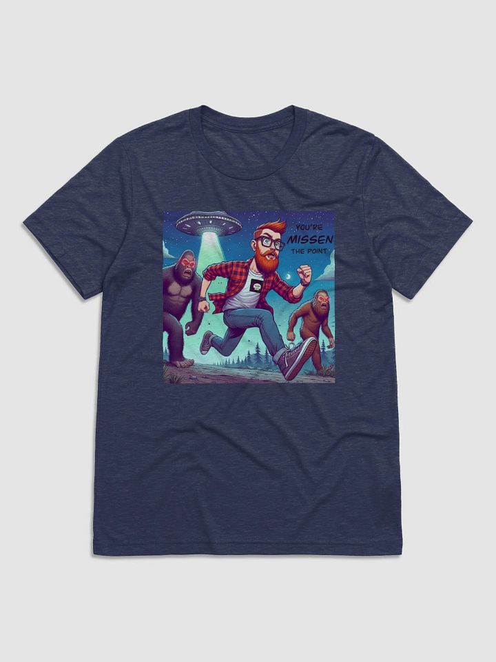 You're Missen the Point (New Logo) - Triblend Short Sleeve T-Shirt product image (1)