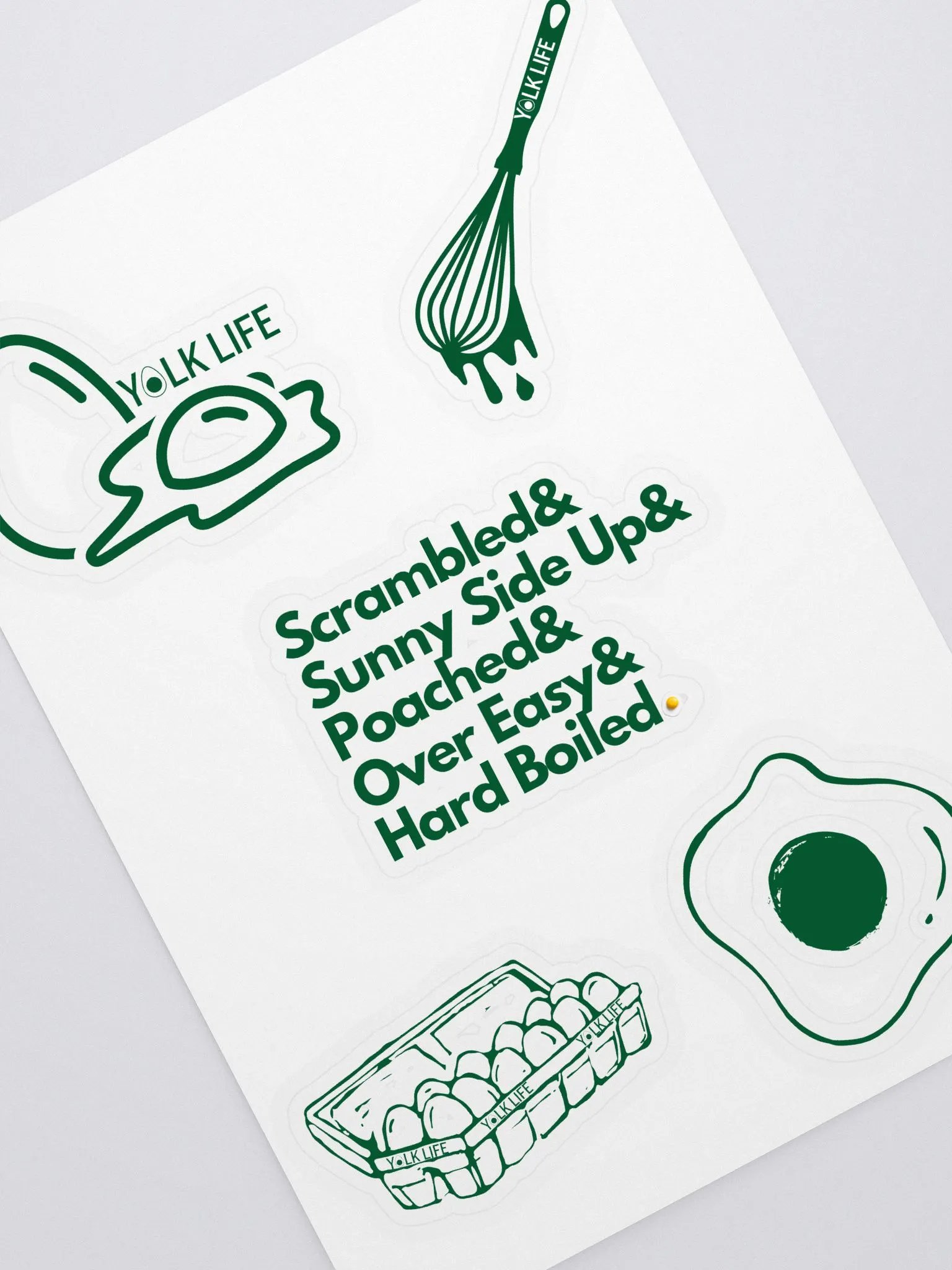 Yolk Life Sticker Pack product image (2)