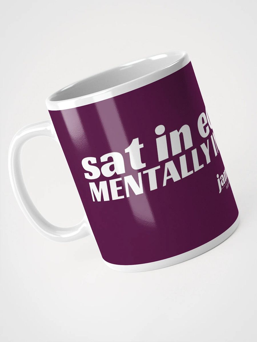 🇶🇦 Sat in Economy, Mentally in Qsuites (Qatar Airways) Mug product image (4)