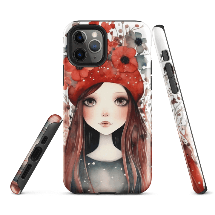 Floral Serenity iPhone® Tough Case product image (3)