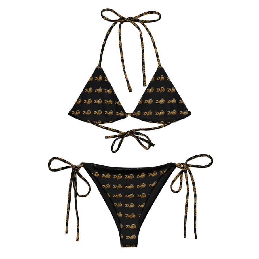 Zabu Bachke Black Bikini Set product image (1)