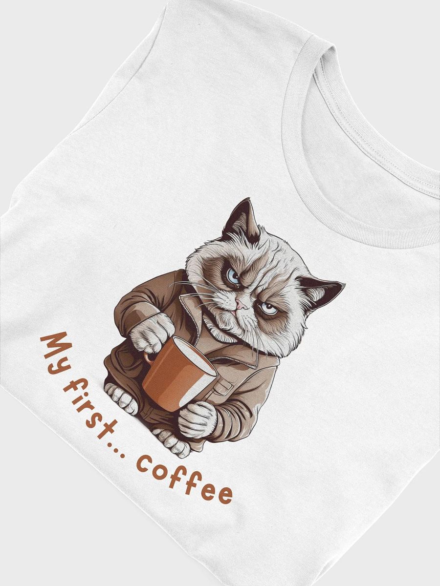 Grumpy Cat Coffee Lover T-Shirt product image (49)