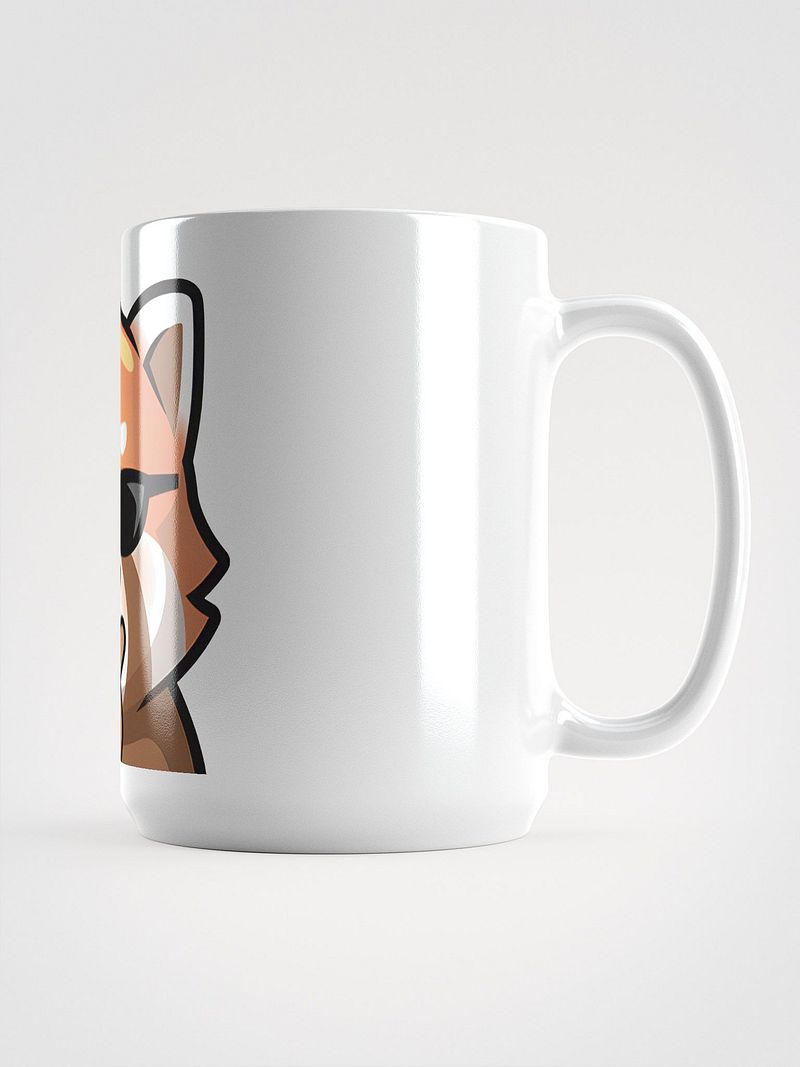 Pondering Red Panda Mug