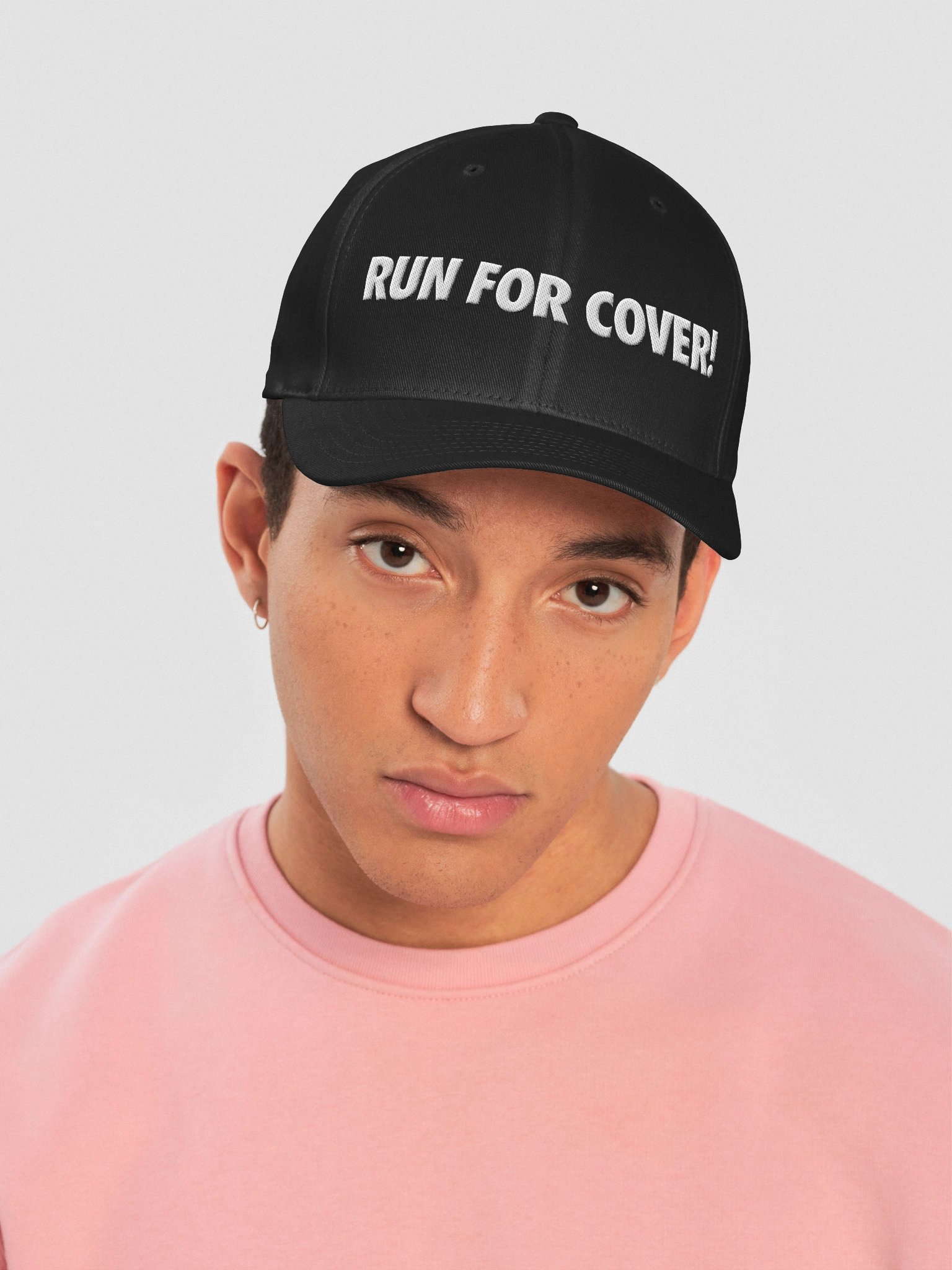 Next Generation Records Run For Cover x Flexfit Cap product image (6)