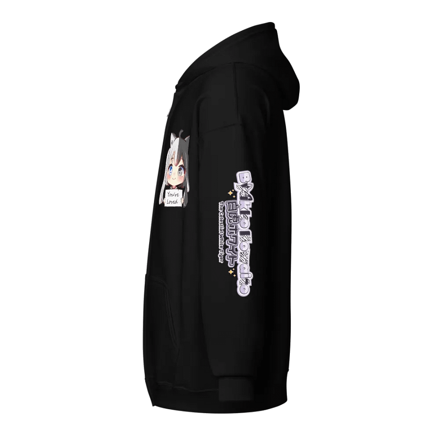 Heavy Blend Zip Hoodie (Unisex) - Byakko You Are Loved Edition product image (50)