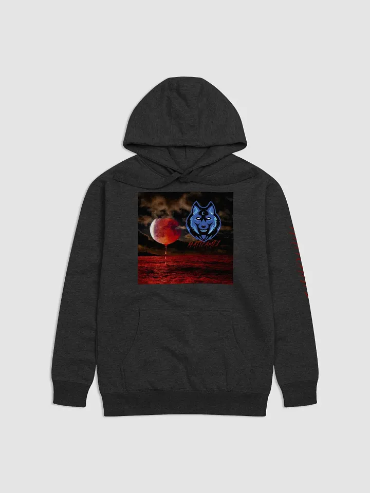 Blood Moon Wolf Sweatshirt product image (1)