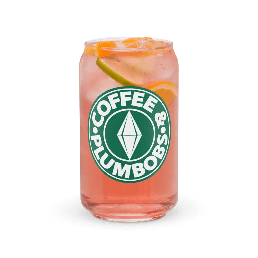 Coffee & Plumbobs Can Tumbler product image (37)