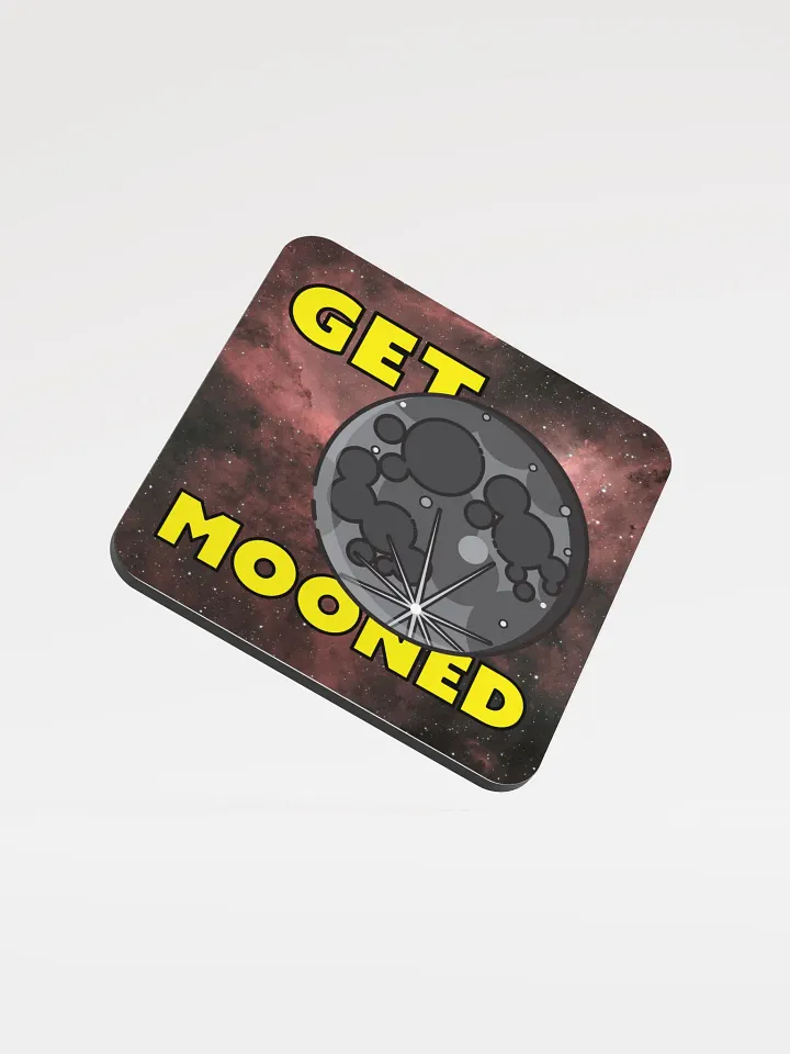 Get Mooned Coaster product image (1)