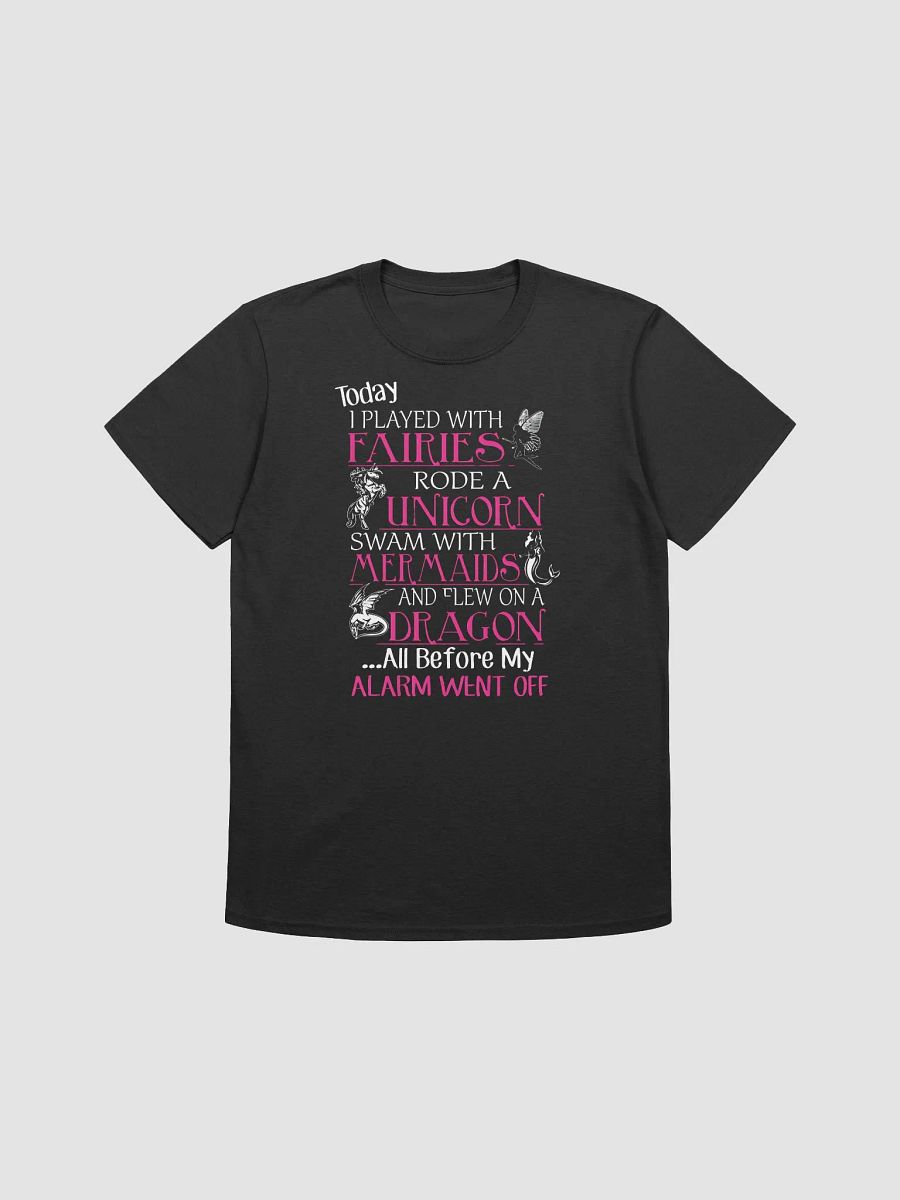 Fairies Unicorn Mermaid Dragon - Unisex T-shirt | Gildan 64000 product image (1)