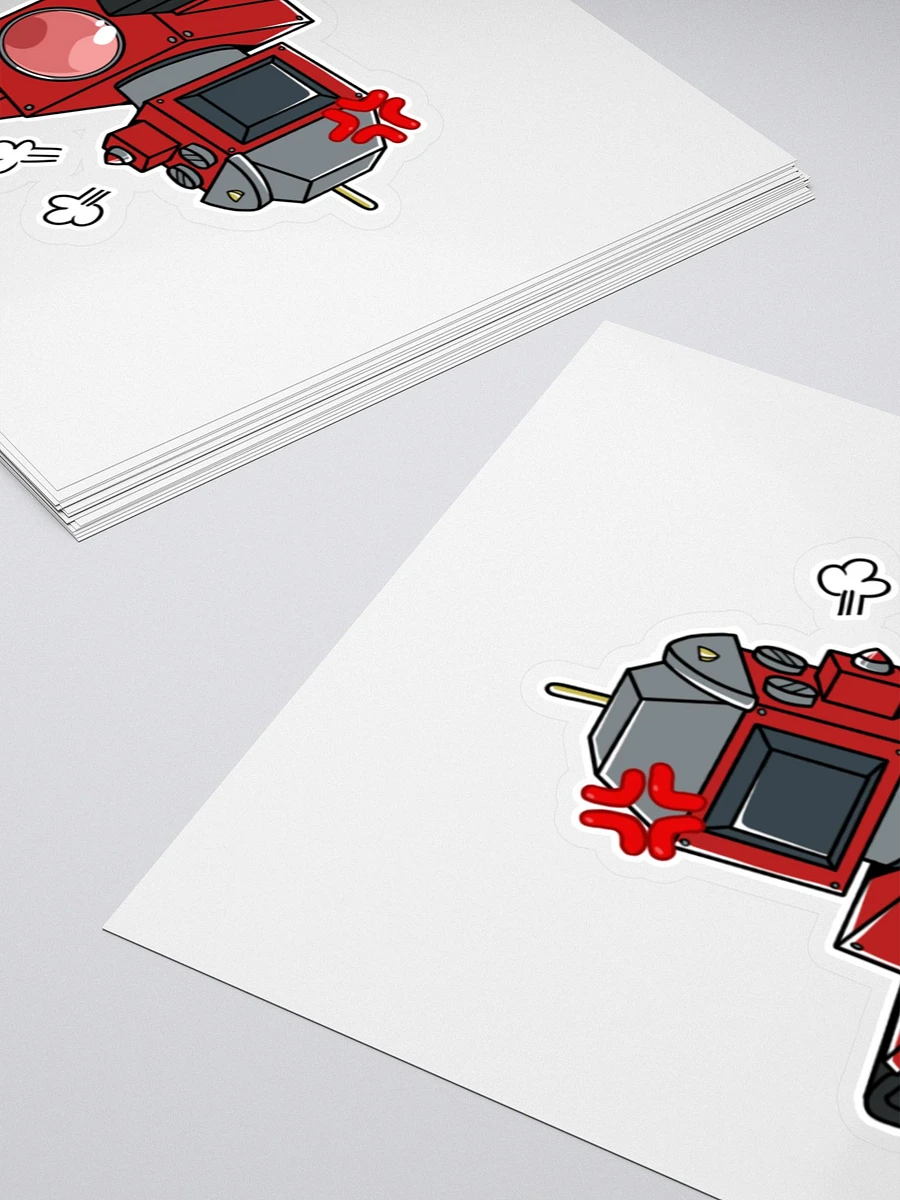 RED B.O.T.S. and the Robofriends Sticker product image (4)