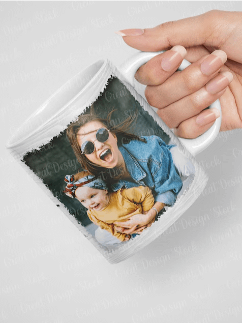 Modern Coffee Mug Photo Family Collage product image (2)