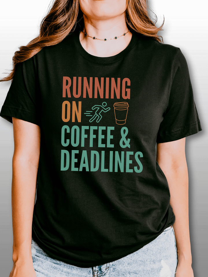 Running on Coffee and Deadlines – Citrus Pop product image (1)