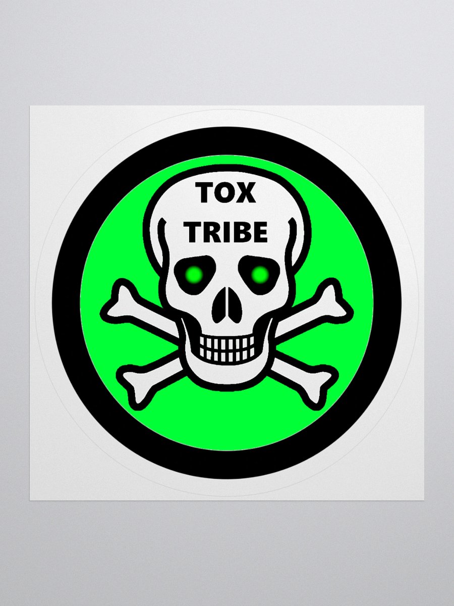 Toxtribe Logo Sticker product image (1)