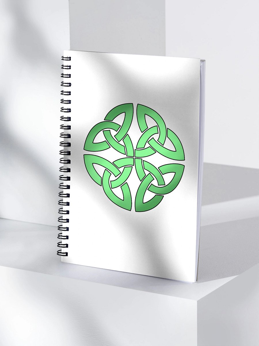 Celtic Knot Design - Ancient Symbol Art, Eternal Unity Print, Irish Heritage product image (4)