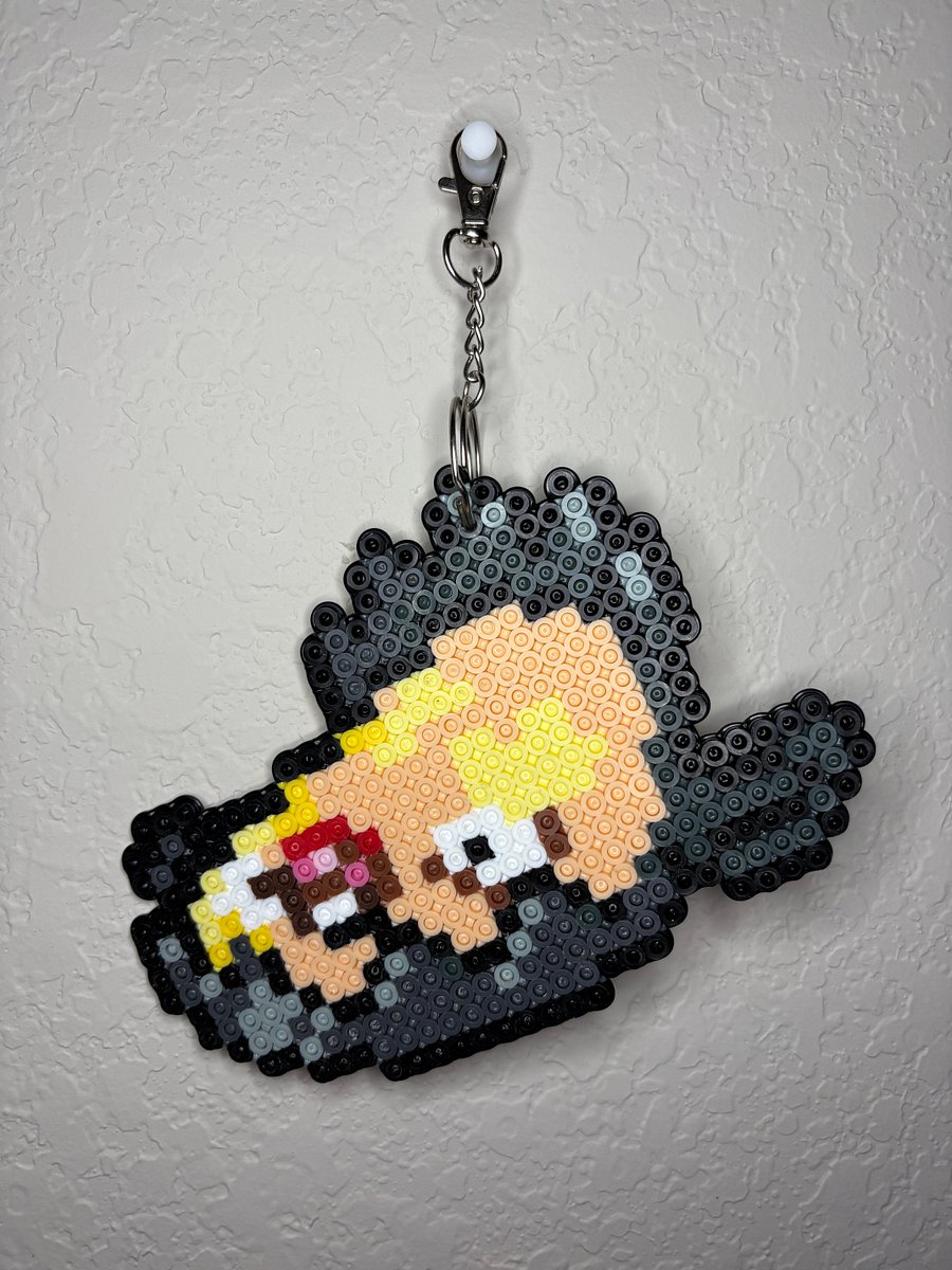 Shiny Stunfisk Keychain product image (3)