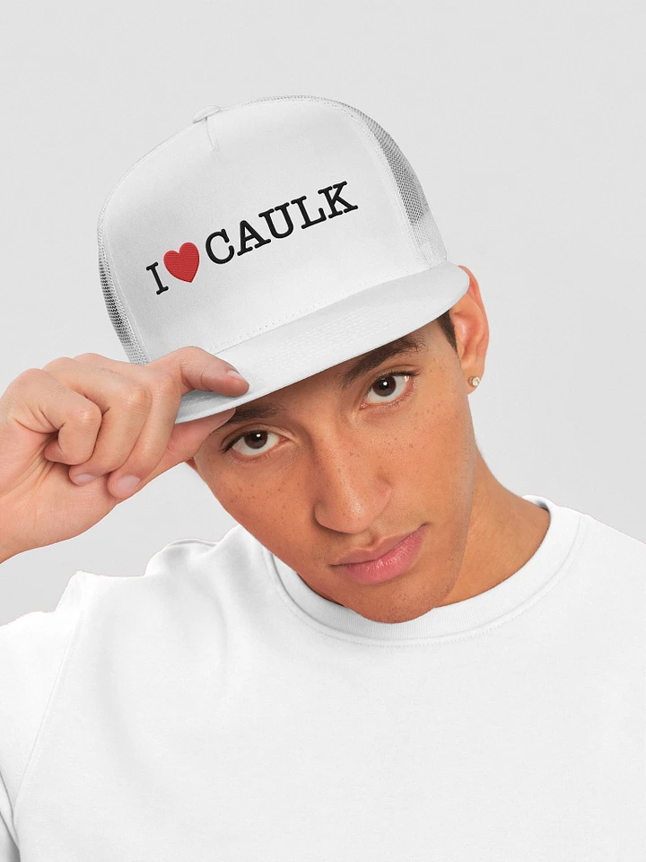 I LOVE CAULK / Light Trucker Hat product image (1)