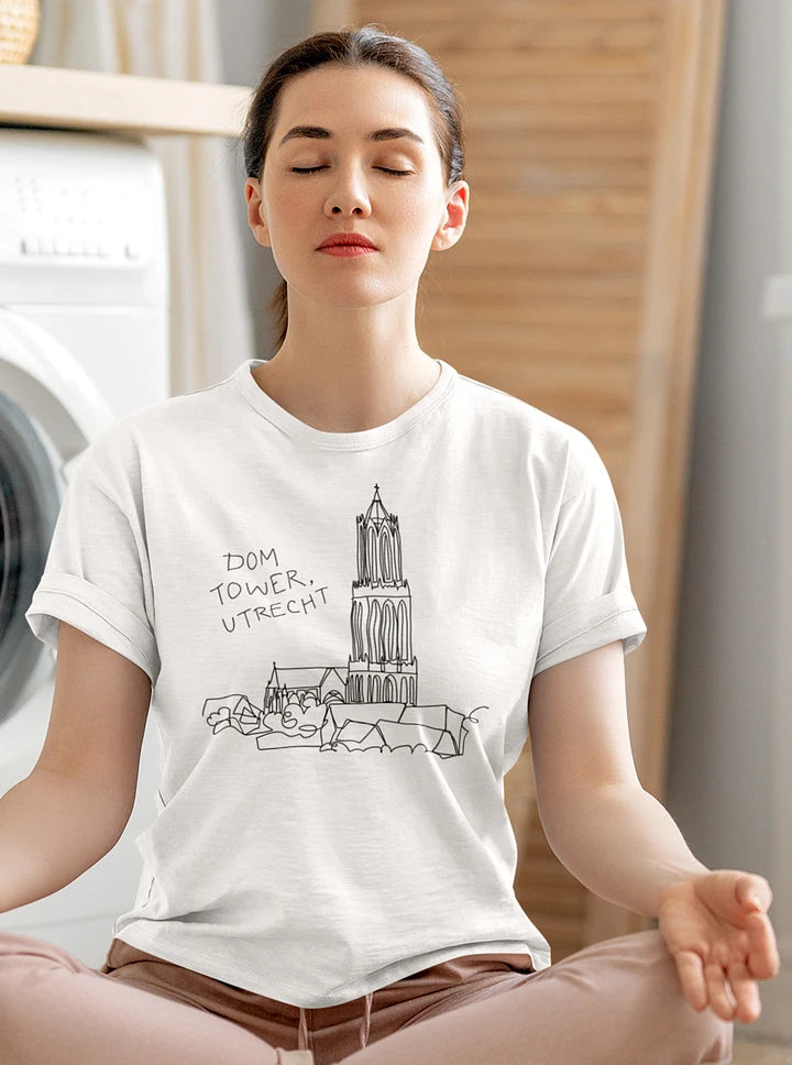 Dom Tower Square Utrecht Netherlands Souvenir T-Shirt product image (1)