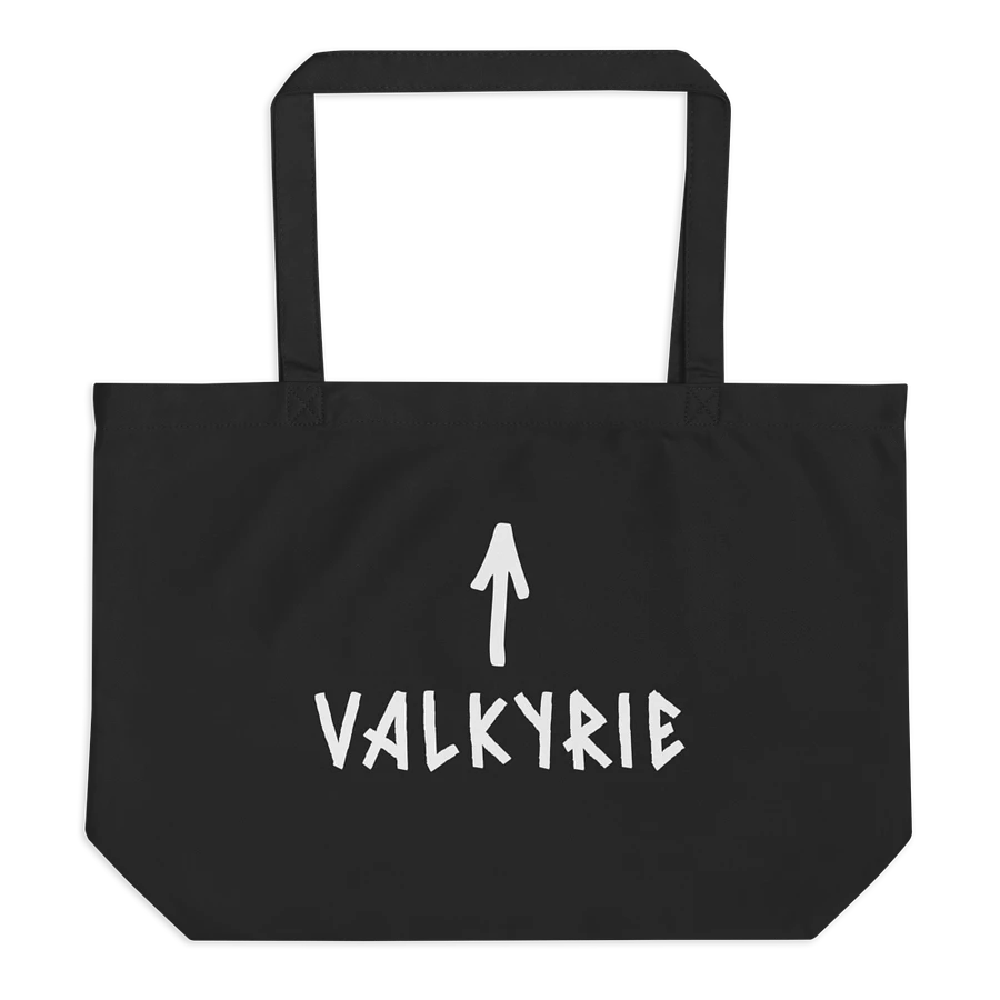 Valkyrie Arrow Organic Cotton Tote product image (1)