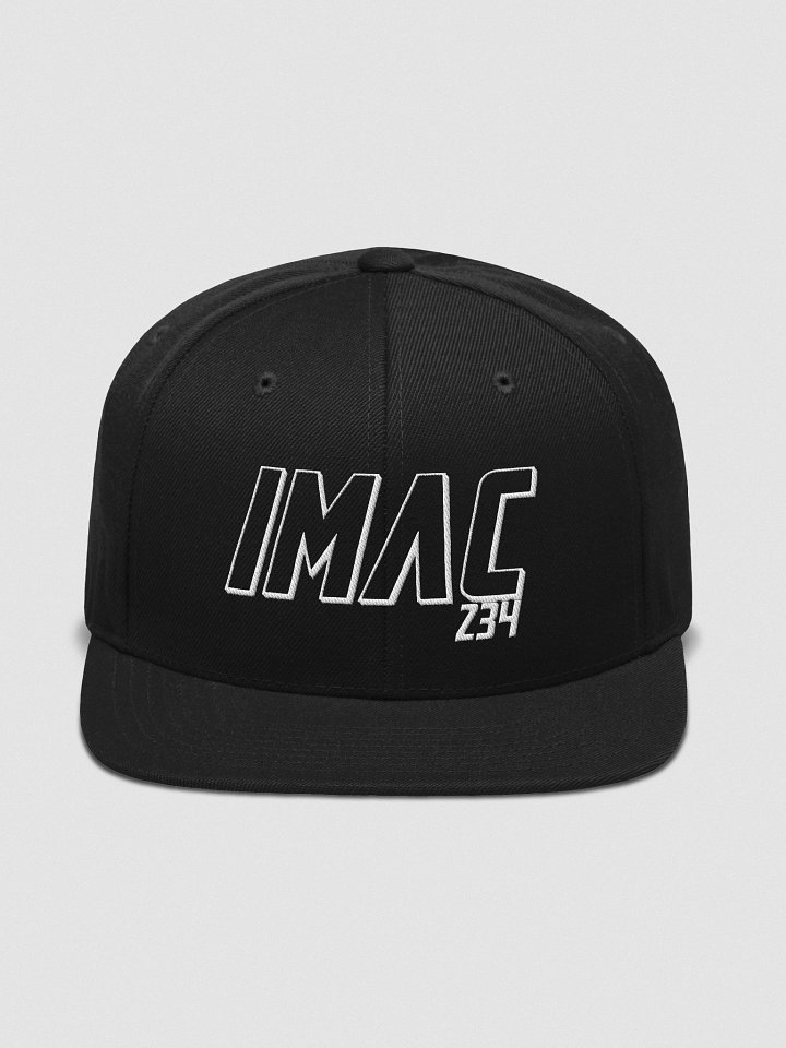 The imac Snapback Cap product image (3)