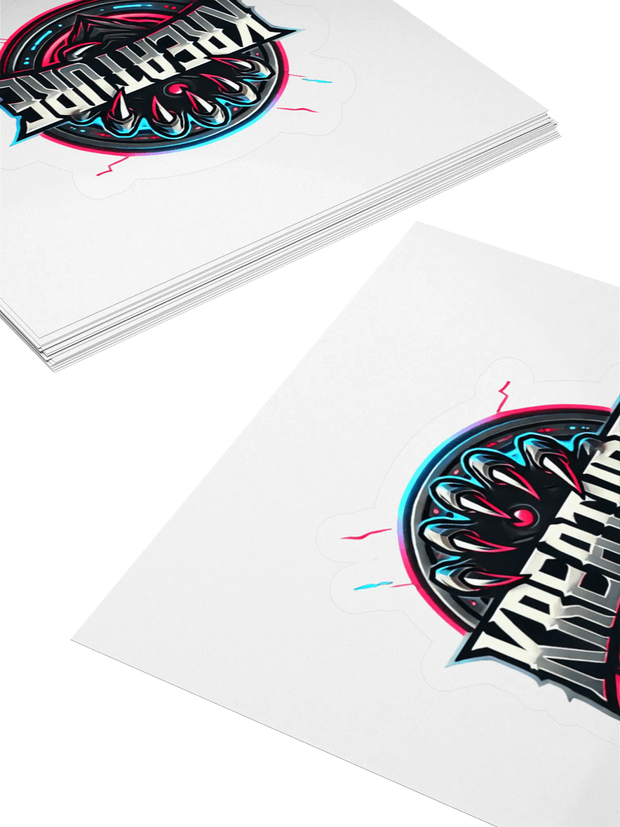 Offical Kreature Sticker product image (11)