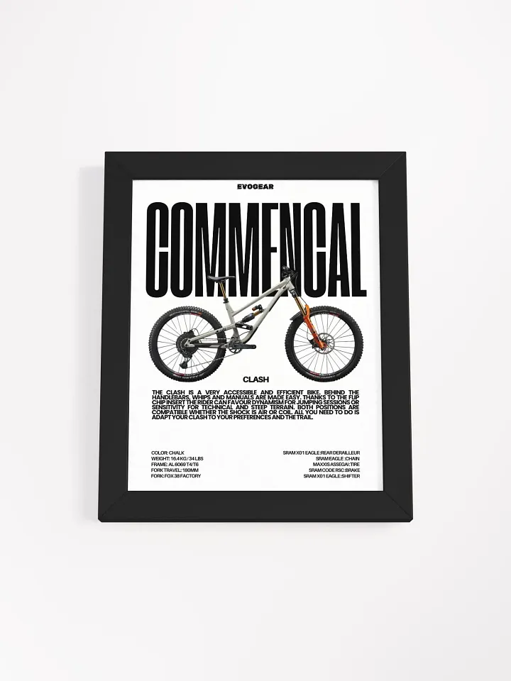 Commencal Clash Frame product image (1)