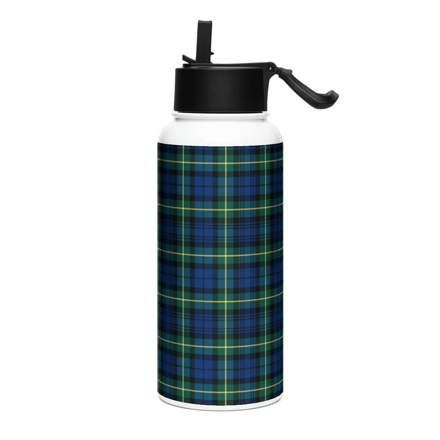 Gordon Tartan Water Bottle product image (2)