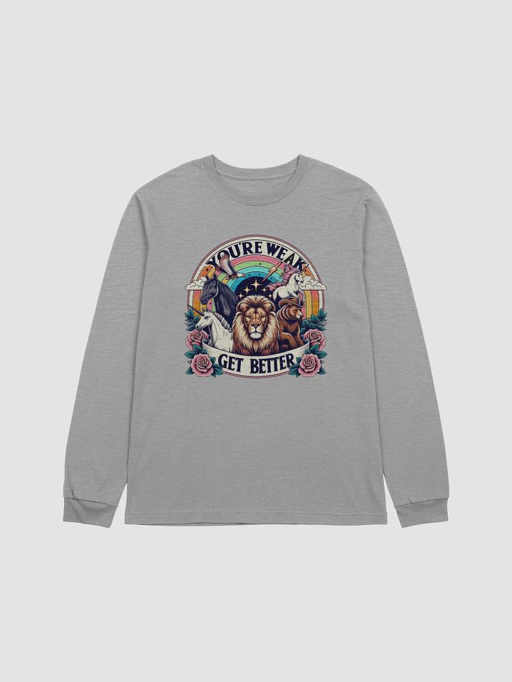 YWGB Long Sleeve T-Shirt product image (6)
